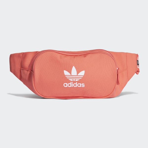 adidas ADICOLOR BRANDED WEBBING WAIST BAG - Pink | adidas Malaysia