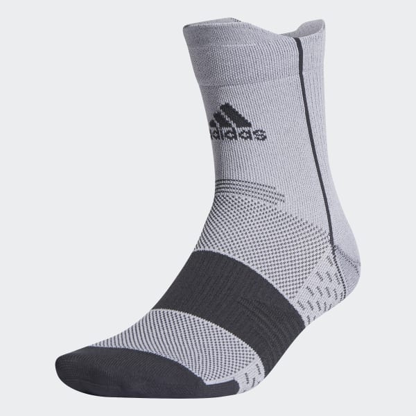 White Adizero Ankle Socks