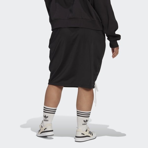 Zwart Always Original Laced Rok (Grote Maat) P1235
