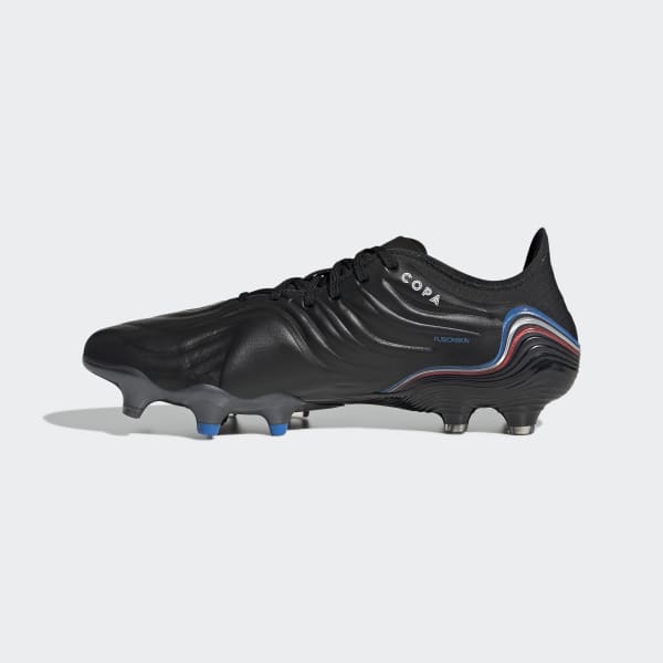 adidas Copa Sense.1 Firm Ground Soccer Cleats - Black | Free