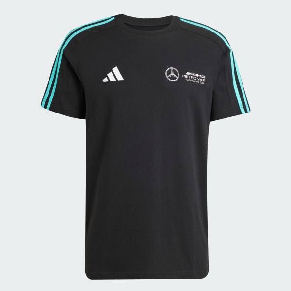 cerná Tričko Mercedes - AMG Petronas Formula One Team DNA
