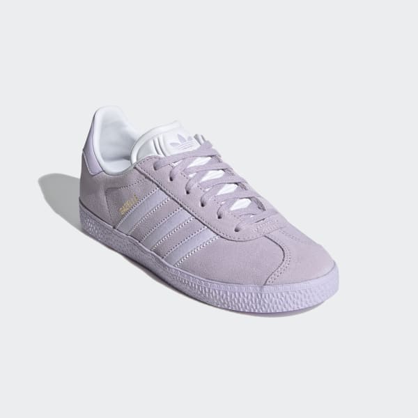 adidas gazelle violet femme