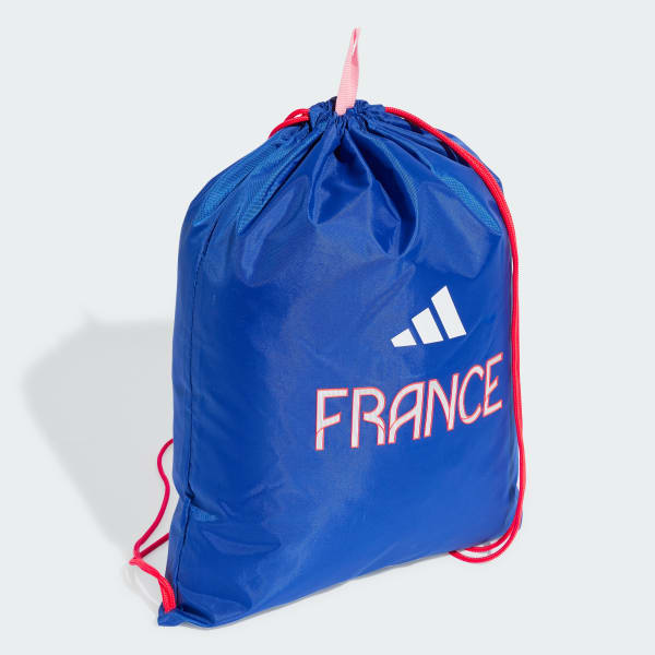 Niebieski Torba Team France Gym
