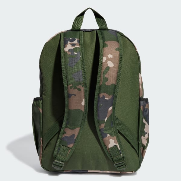 Adidas originals backpack camo online
