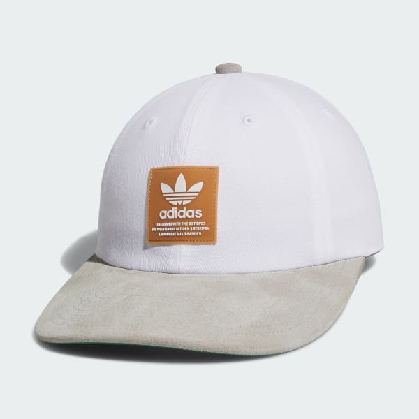 White Terrace Strapback Hat