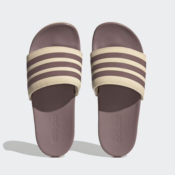 Bezowy adilette Comfort Slides
