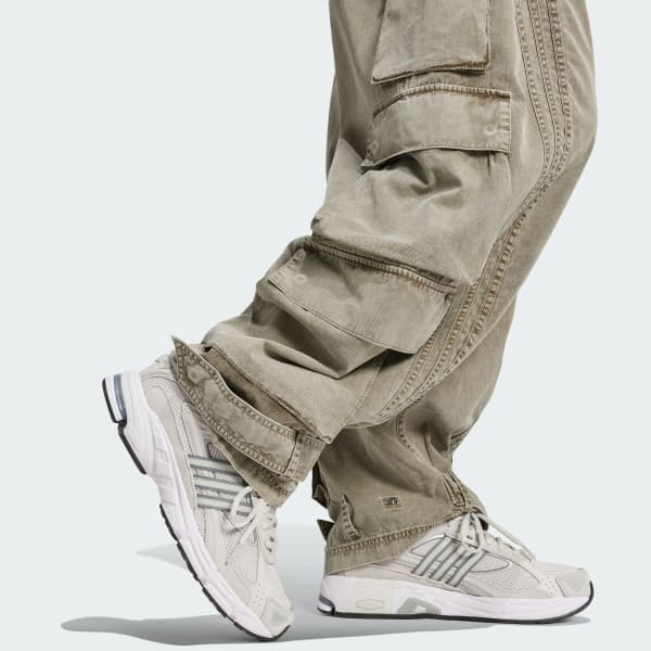 adidas Adilenium Season 2 Cargo Pants (Gender Neutral) - Green | Free  Shipping with adiClub | adidas US