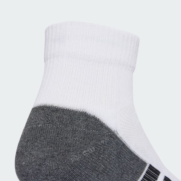 Bianco Calzini Performance CLIMACOOL Cushioned Quarter (3 paia)