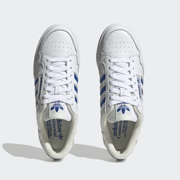 Weiss Continental 80 Stripes Schuh