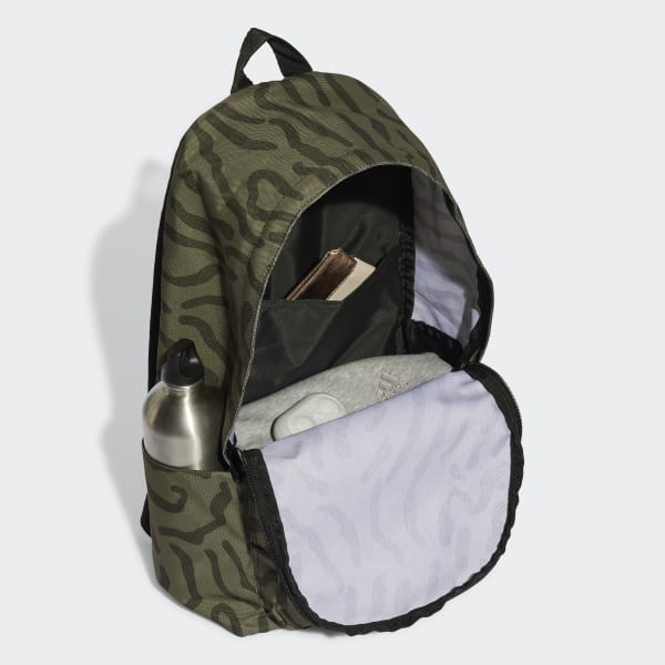 Verde Classic Texture Graphic Backpack
