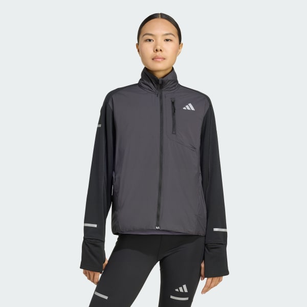 Black Adi365 Running CLIMAWARM 재킷
