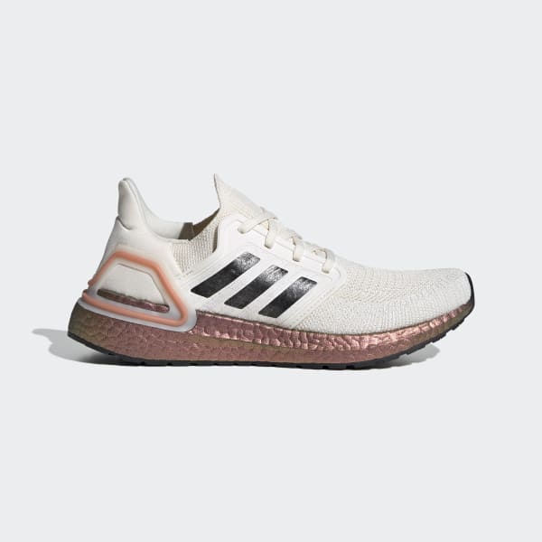 Women's Ultraboost 20 Chalk White and 