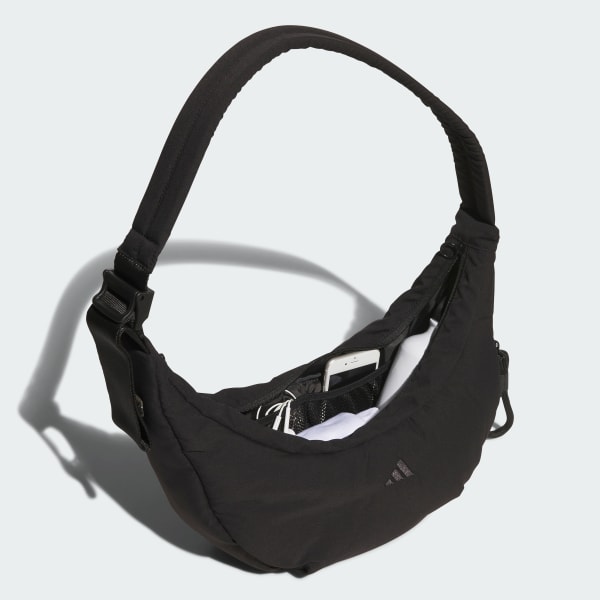 Black Must Haves Puffy Shoulder Bag