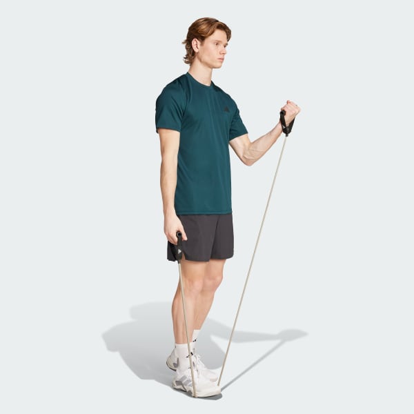 Green Train Essentials Training Tee