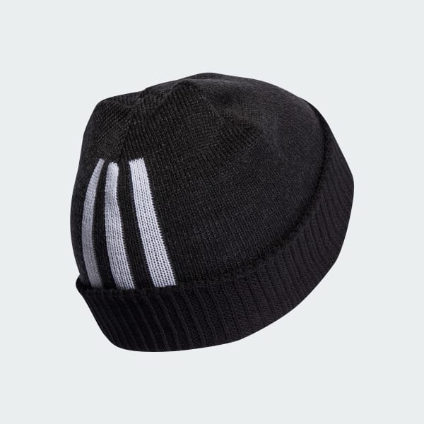 Nero Berretto adicolor Cuff Knit