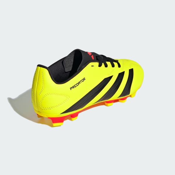 adidas Predator Club Flexible Ground Football Boots Yellow adidas Thailand
