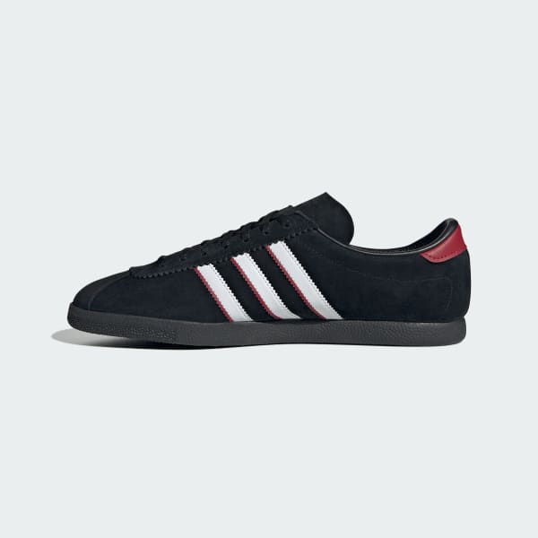 完売確実 adidas LONDON 96 ユニセックス ラインにポイント◎ アディダス ロンドン 96 / London 96 - ブラック | アディダス