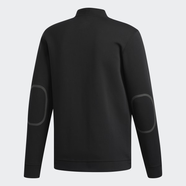 adidas Adicross Tech Cardigan Sweater - Black | adidas US
