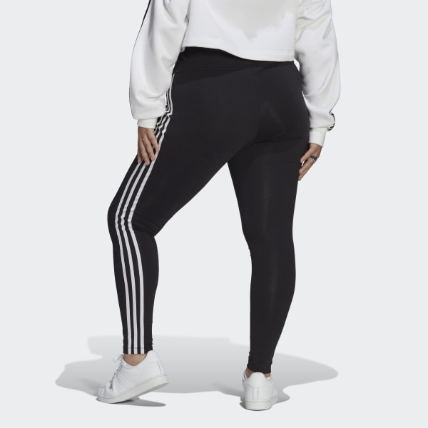 adidas adicolor Classics 3-Streifen Leggings – Große Größen - Schwarz |  adidas Deutschland