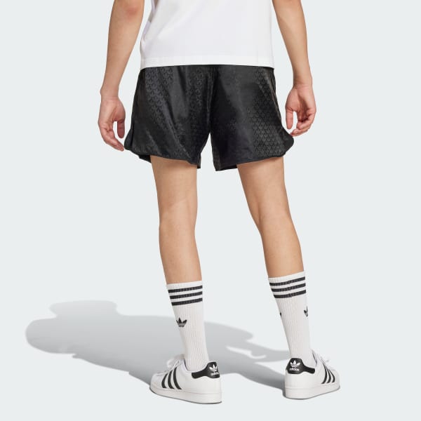 Negro Shorts Monogram