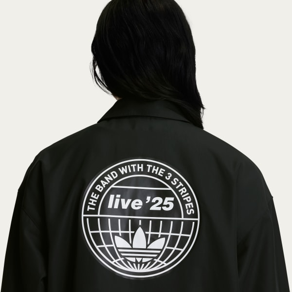 adidas TOUR COACH-JACKE - Schwarz | adidas Deutschland