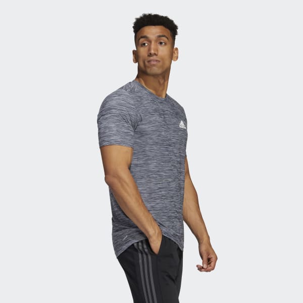 Blue AEROREADY Designed to Move Sport Stretch Tee 28884