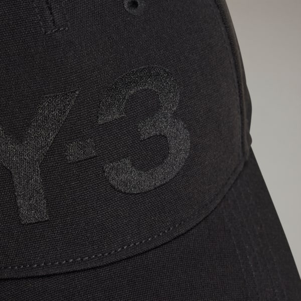 adidas Y-3 Logo Cap - Black | Free Shipping with adiClub