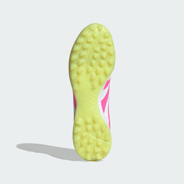 Blanco Zapatos de Fútbol Predator Pro Pasto Sintético