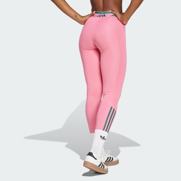 สีชมพู กางเกงรัดรูปขายาว Hyperglam Color Pop