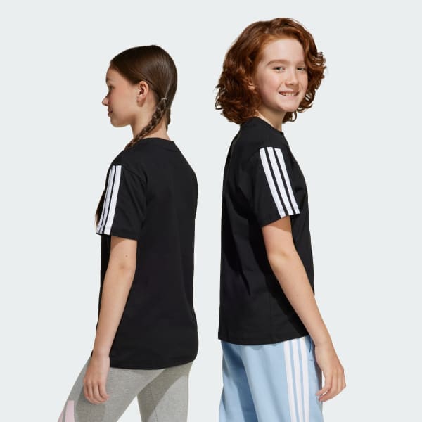 Noir T-shirt Essentials Enfants
