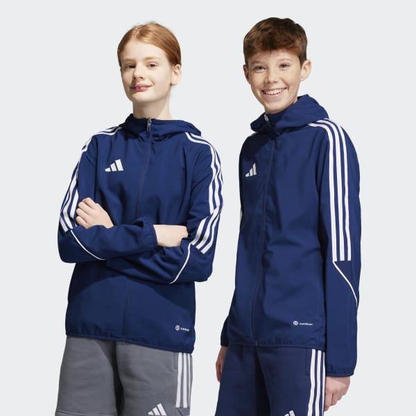 Windjack voetbal kind sales