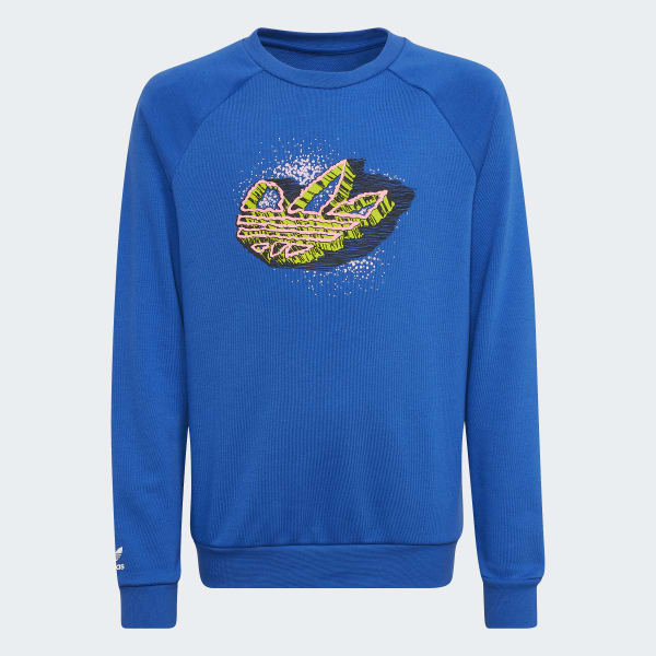 Graphic Crew Sweatshirt