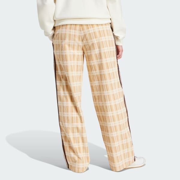 Adidas plaid pants hotsell