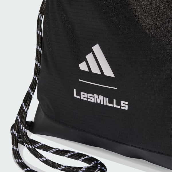 สีดำ กระเป๋ายิมแซคเทรนนิง ADIDAS LM