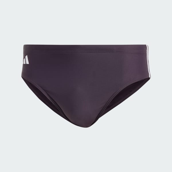Roxo Cuecas de Natação Clássicas 3-Stripes