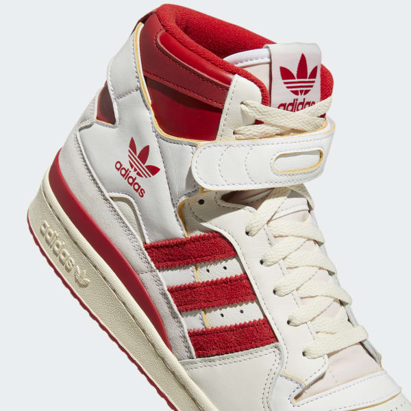 adidas forum high rouge