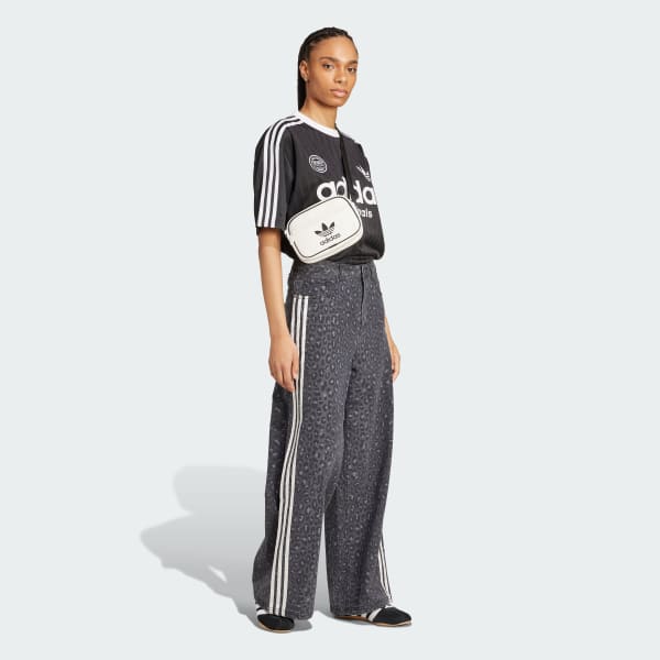 Adidas adidas Originals Denim Loose Pants GLOBAL SHIPPING