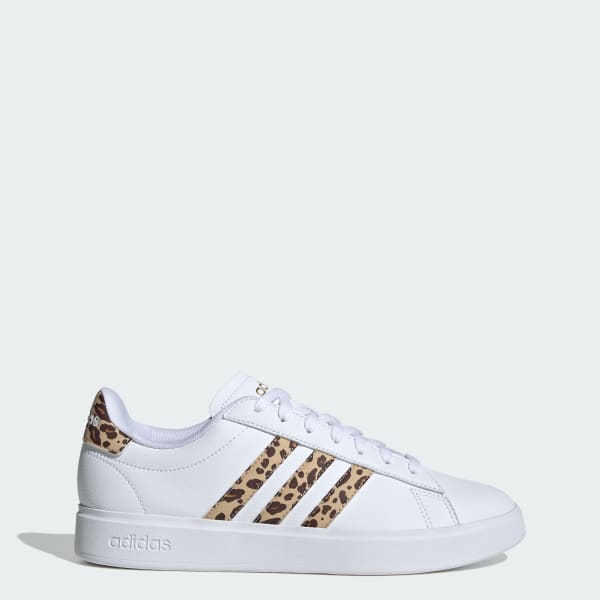 adidas Grand Court 2.0 Sneakers - White | Free Shipping with