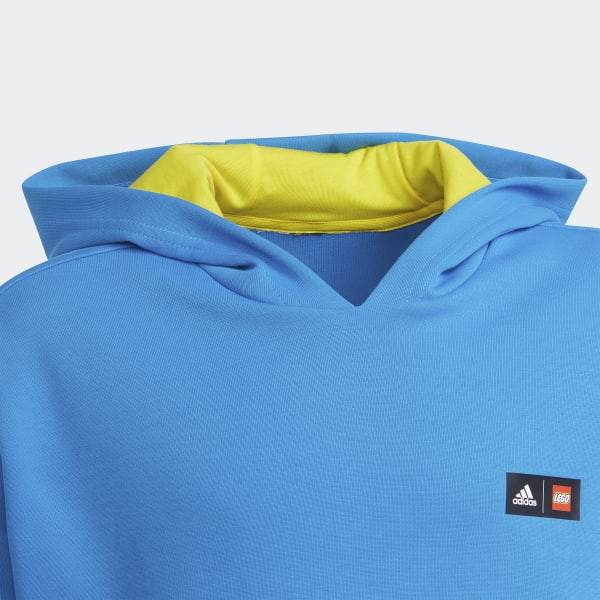 Bleu Sweat-shirt à capuche adidas x Classic LEGO® RD301