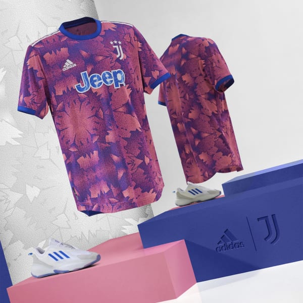 Bleu Maillot Third Juventus 22/23 Authentique KPB44
