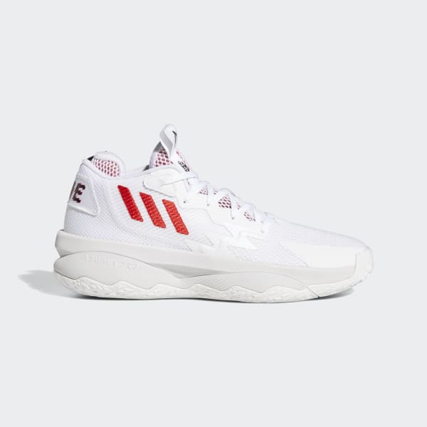 Adidas dame 1 blancas online