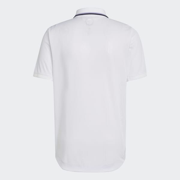 Blanco Camiseta Uniforme de Local Oficial Real Madrid 22/23 ZE829