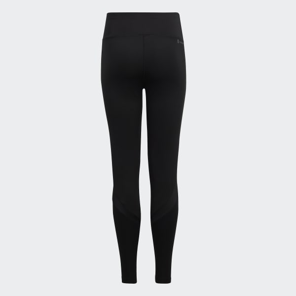 Schwarz AEROREADY High-Rise 7/8-Leggings