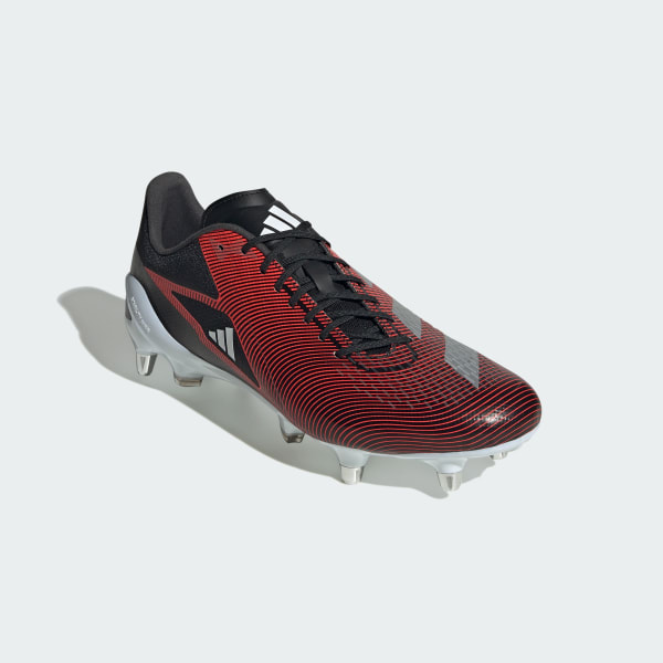 Μαύρο Adizero RS15 Ultimate Soft Ground Rugby Boots