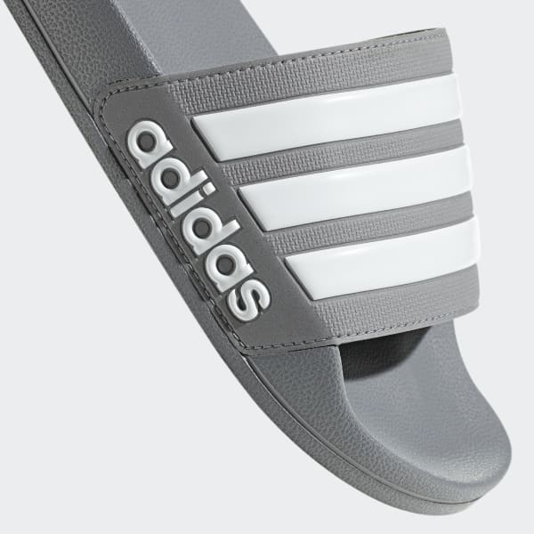 Adidas adiletten grau Clearance