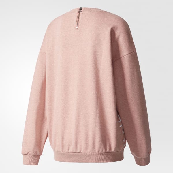 sudadera rosa palo hombre