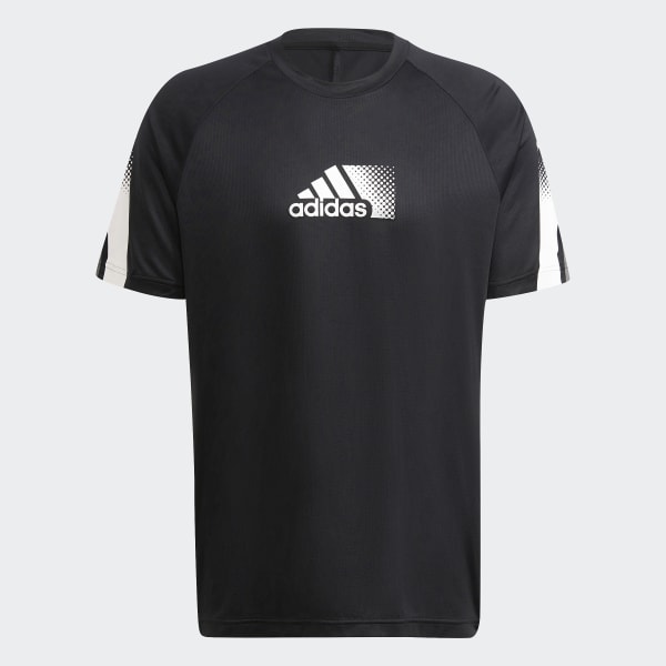 Negro Camiseta Aeroready Designed to Move Sport IYQ68