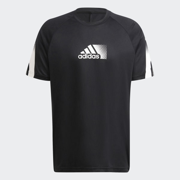Negro Remera Aeroready Designed to Move Sport IYQ68