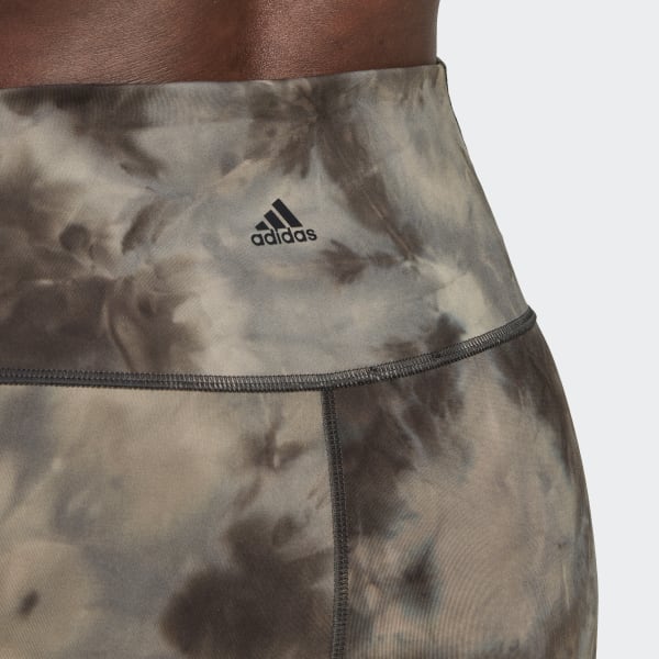 Beige Mallas 7/8 Yoga Studio Earth Flared