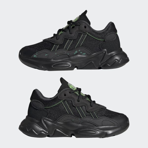 Adidas ozweego black green store